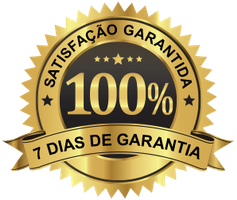 Garantia 100% 7 dias